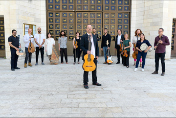 תמונת: תזמורת הלאדינו הישראלית